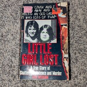 Little Girl Lost - True Crime Paperback (Black & Red Cover)